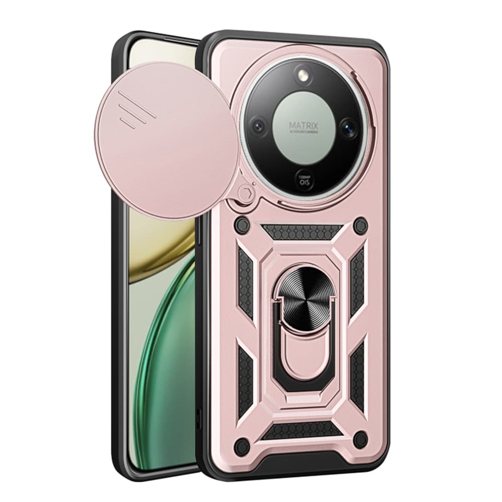 Techsuit – řada CamShield – Honor Magic8 Lite – růžové zlato - náhled 1