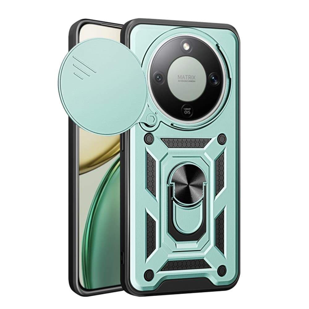 Techsuit – řada CamShield – Honor Magic8 Lite – zelená - náhled 1