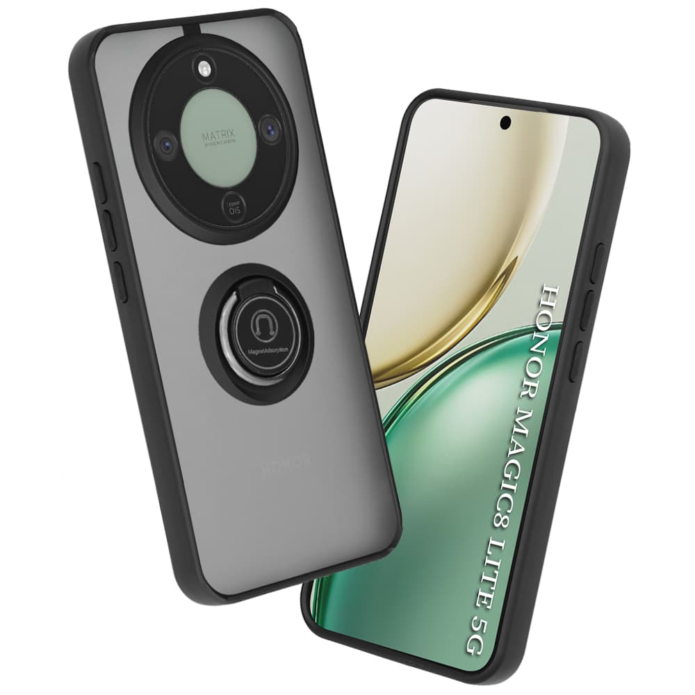 Techsuit - Glinth - Honor Magic8 Lite - černá - náhled 1