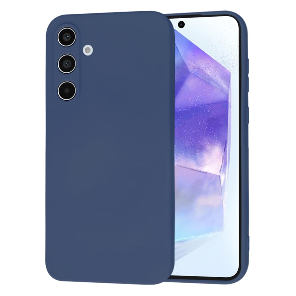 Techsuit - SoftFlex - Samsung Galaxy A55 5G - tmavě modrá - náhled 1