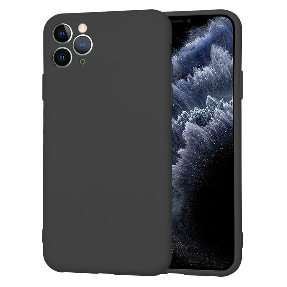 Techsuit SoftFlex pro iPhone 11 Pro Max – černý - náhled 1