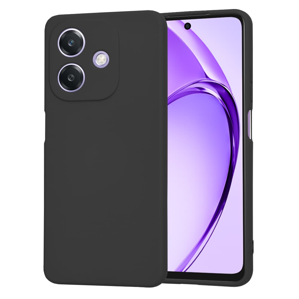 Techsuit - SoftFlex - Oppo A40 4G / A60 5G - černá - náhled 1