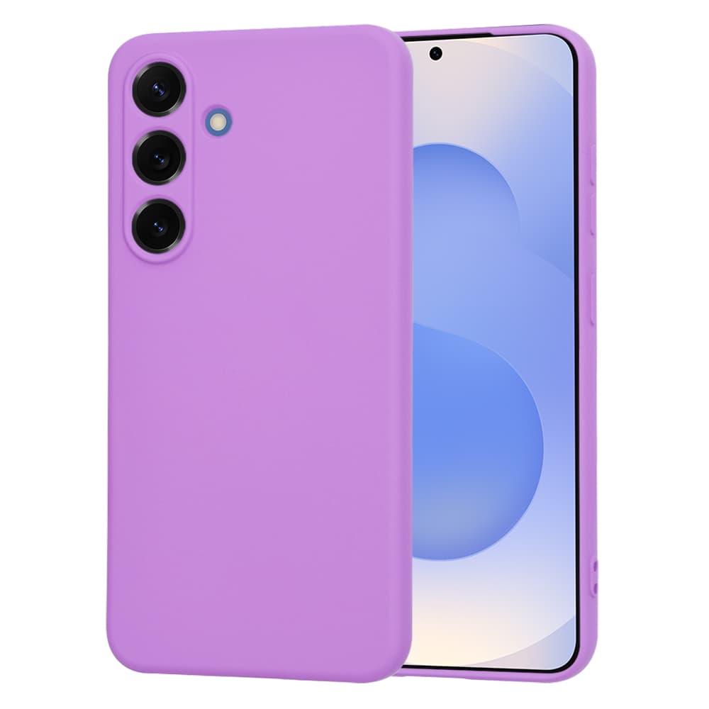 Techsuit SoftFlex – Samsung Galaxy S25 – fialový - náhled 1