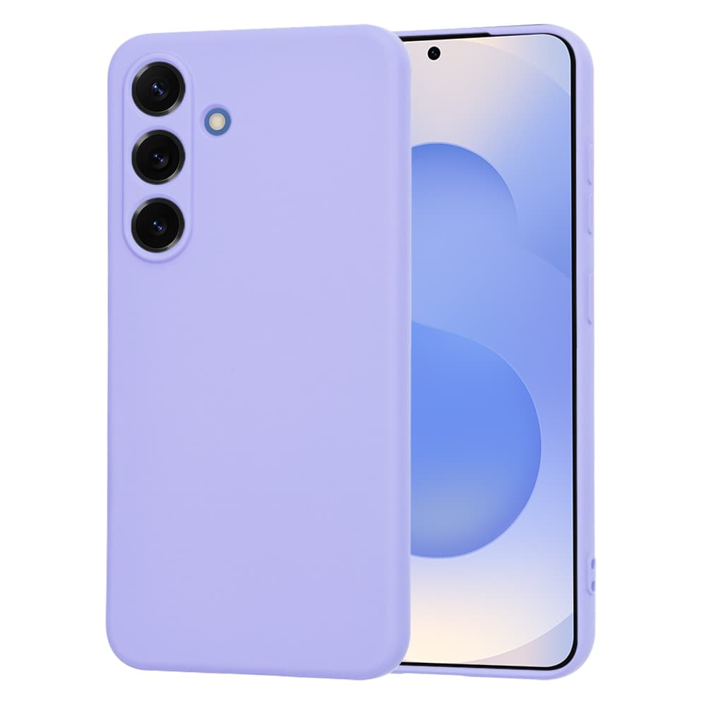 Techsuit – SoftFlex – Samsung Galaxy S25 – světle fialová - náhled 1