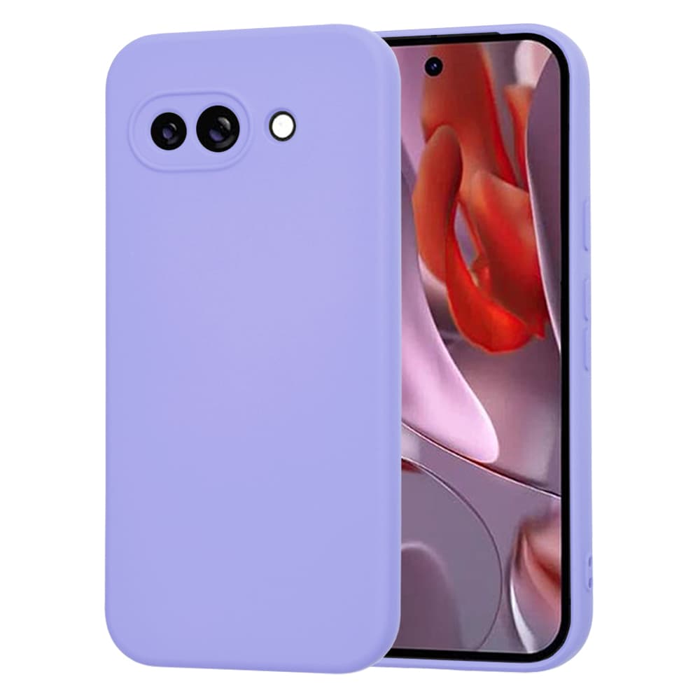Techsuit SoftFlex pro Google Pixel 9a – světle fialová - náhled 1