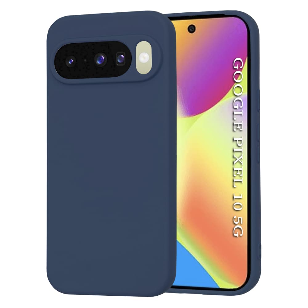 Techsuit - SoftFlex - Google Pixel 10 / 10 Pro - tmavě modrá - náhled 1