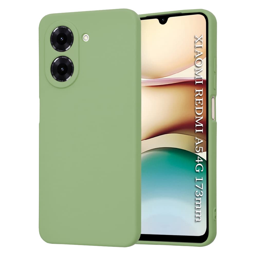 Techsuit - SoftFlex - Xiaomi Redmi A5 4G (Standard) - mátově zelená - náhled 1