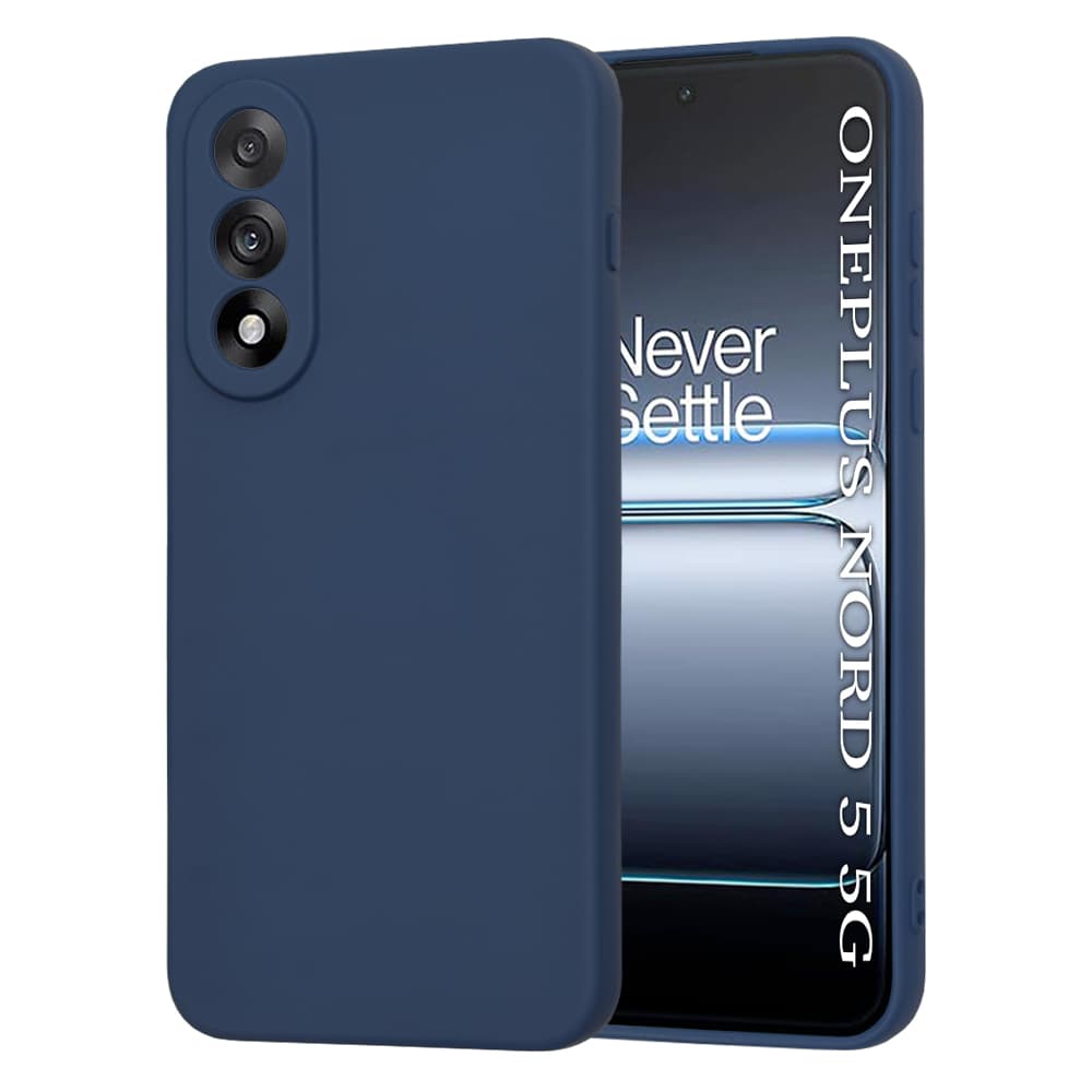 Techsuit - SoftFlex - OnePlus Nord 5 - tmavě modrá - náhled 1