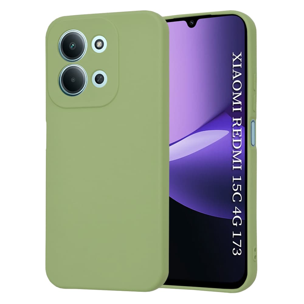 Techsuit – SoftFlex – Xiaomi Redmi 15C 4G / Redmi 15C 5G – Matcha - náhled 1