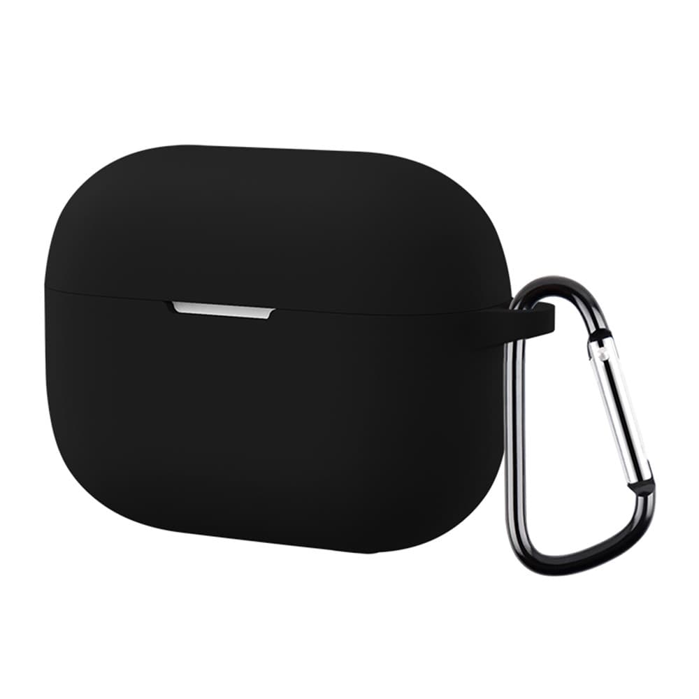 Techsuit - silikonové pouzdro - pro Huawei FreeBuds SE 4 ANC, hladký ultratenký materiál - černé