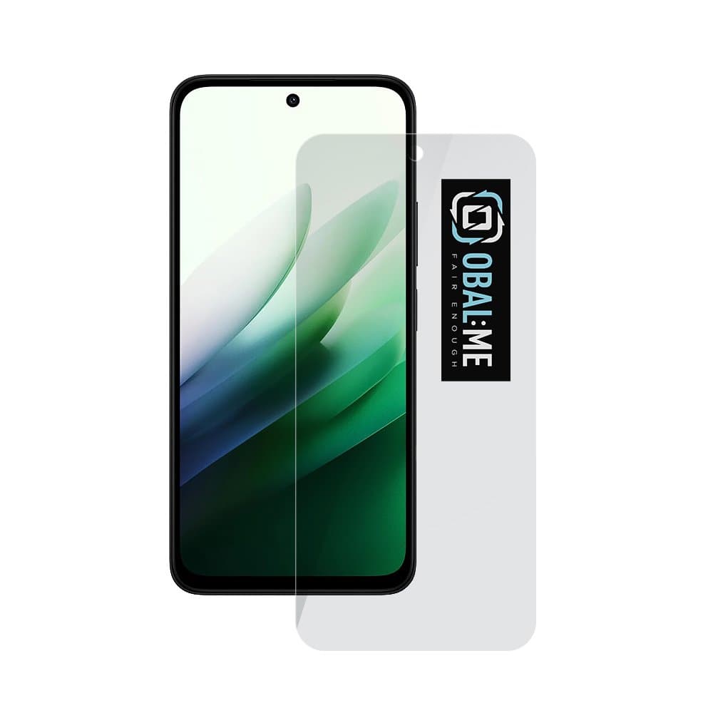 Tvrzené sklo OBAL:ME 2.5D pro Xiaomi Redmi 15 4G/5G Clear - náhled 1