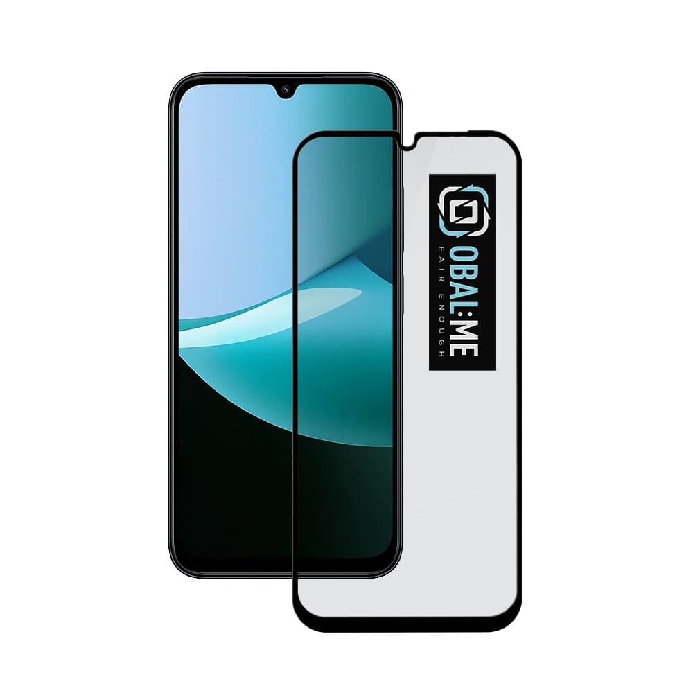 Tvrzené sklo OBAL:ME 5D pro Xiaomi Redmi 15C 4G/5G Black - náhled 1
