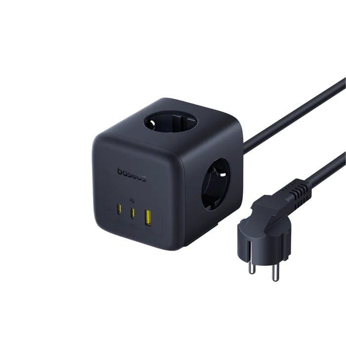 Napájecí Kostka Baseus EnerFill FA11 6v1 67W Cosmic Black