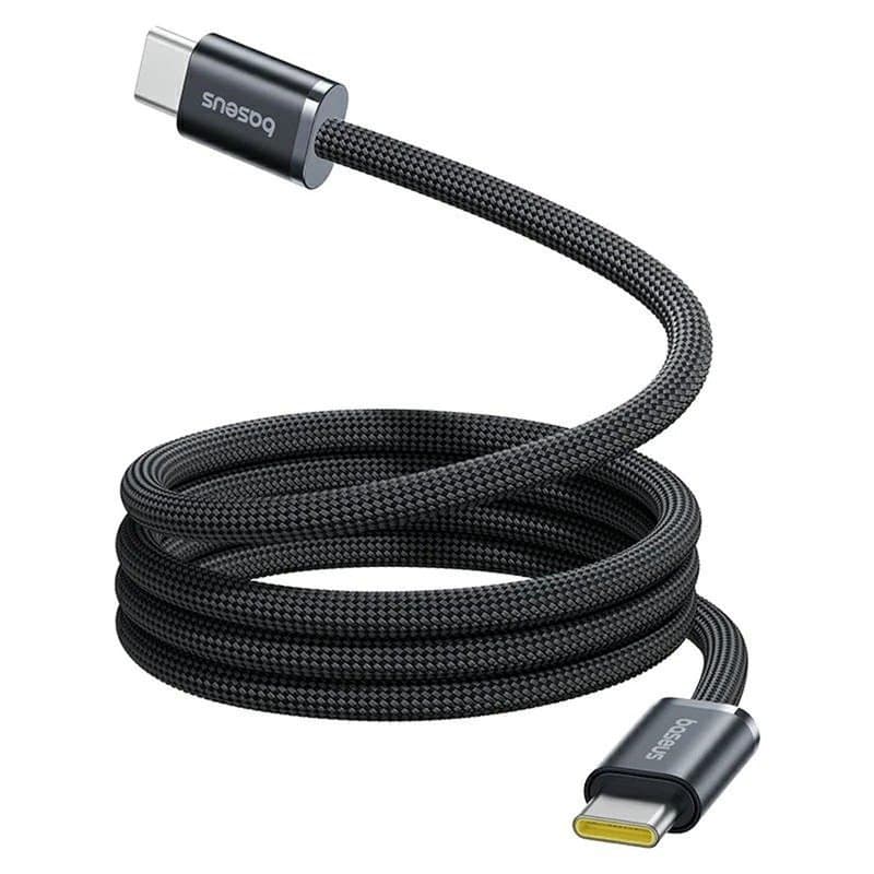 Datový kabel Baseus Dynamic 4 Pro Series USB-C - USB-C 100W 1m Cluster Black - náhled 1