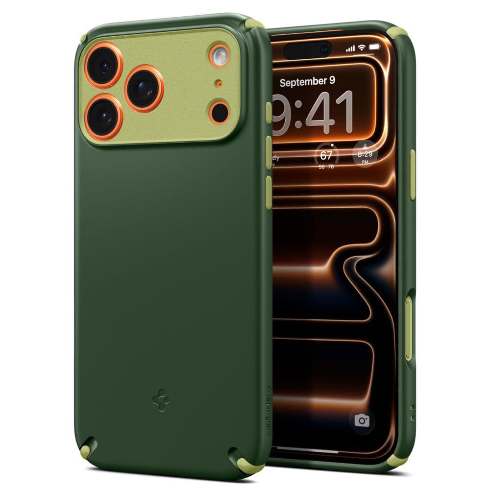 Spigen - Caseology Nano Pop Hybrid MagSafe - iPhone 17 Pro - Avo Green - náhled 1