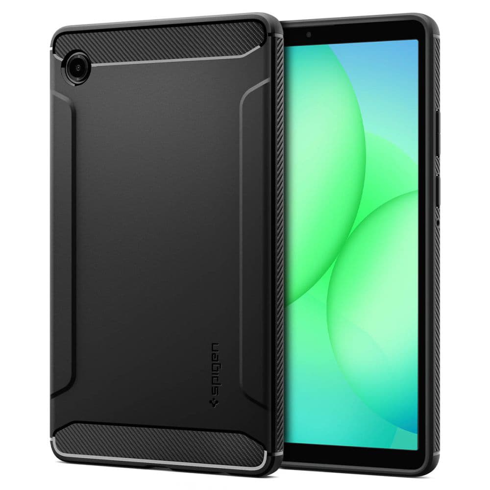 Spigen - Rugged Armor - Samsung Galaxy Tab A11 - matná černá - náhled 1