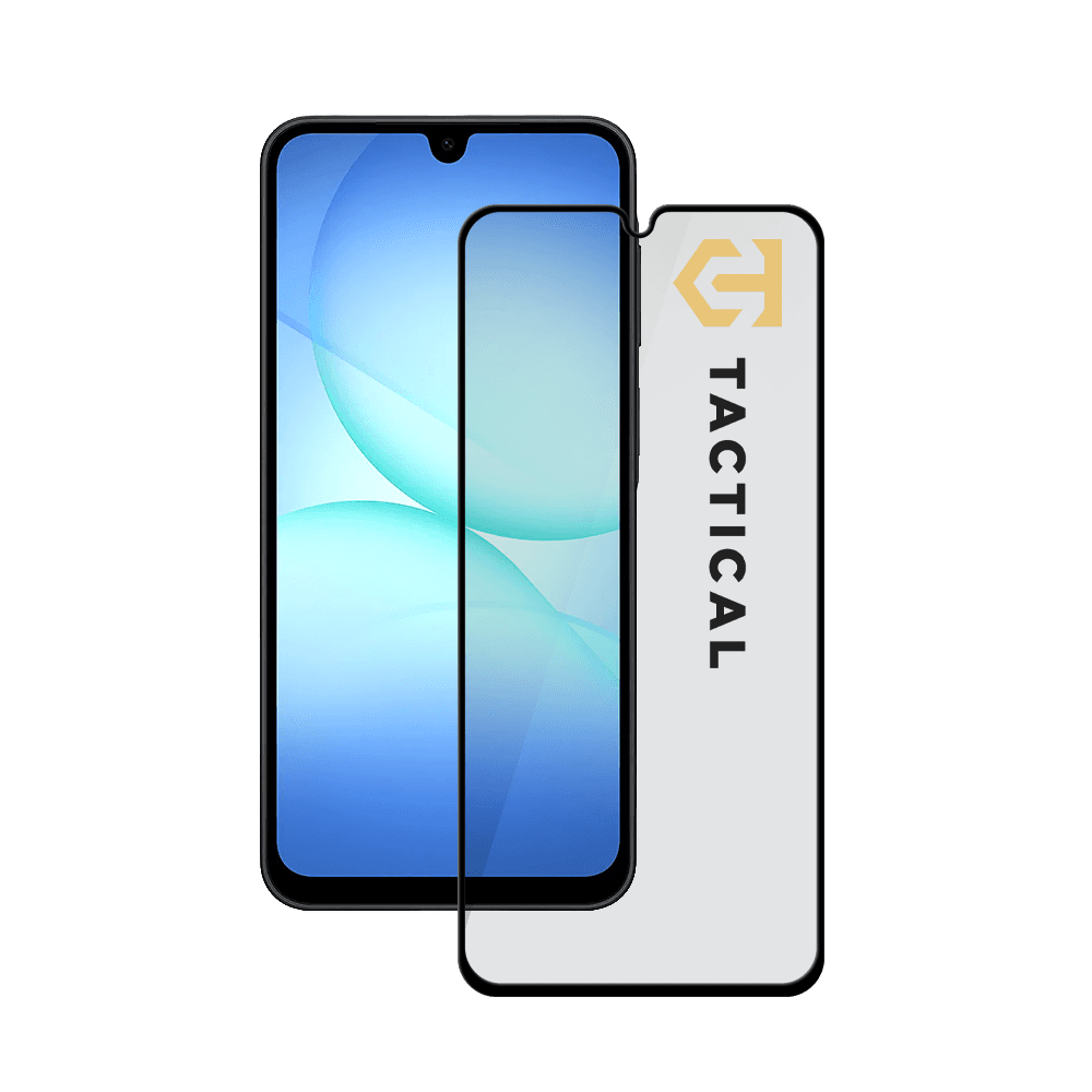 Tvrzené sklo Tactical Glass Shield Privacy Stealth 5D pro Samsung Galaxy A17 4G/5G Black - náhled 1
