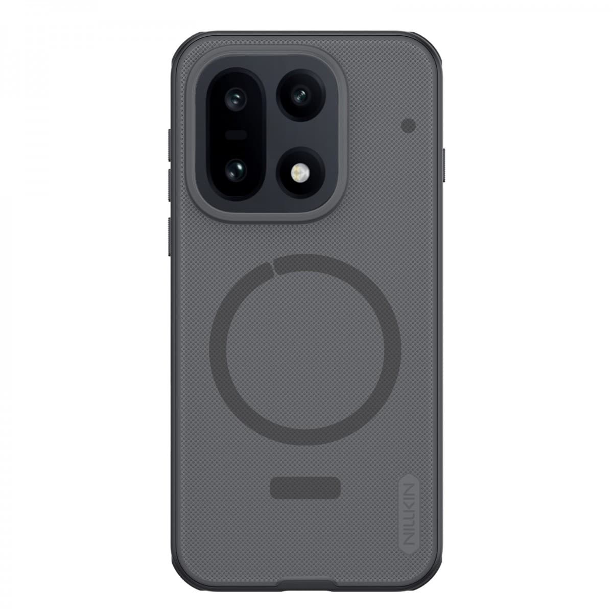 Zadní kryt Nillkin Super Frosted PRO Magnetic pro OnePlus 15 Transparent Black - náhled 1