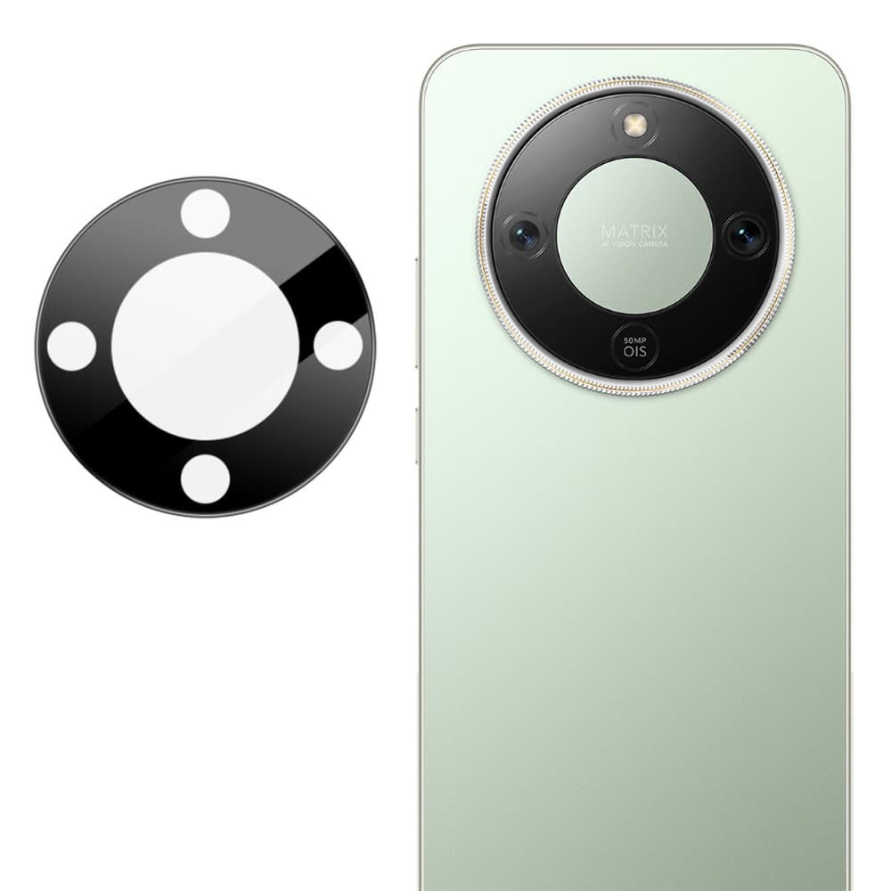 Techsuit – celosklo fotoaparátu – Honor Magic8 Lite – černé - náhled 1