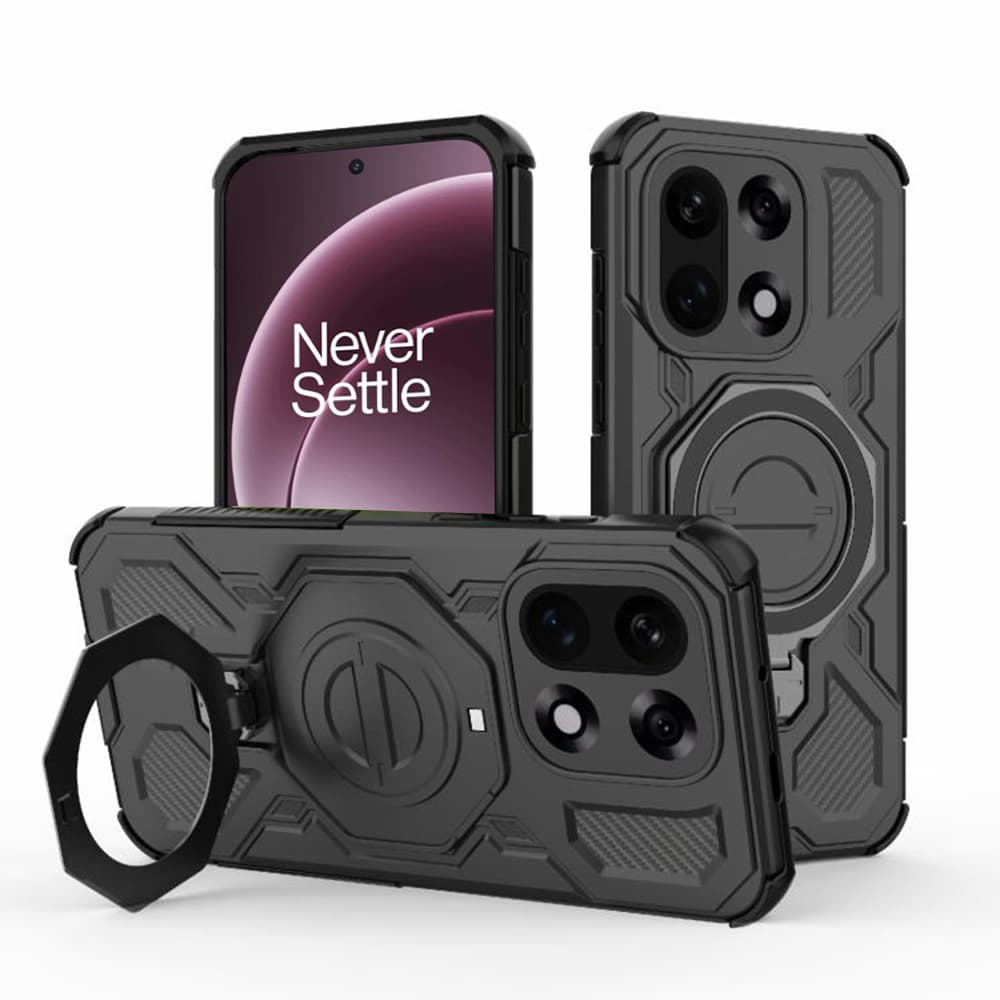 Techsuit – Carbon Shield PRO – OnePlus 15 – černá - náhled 1