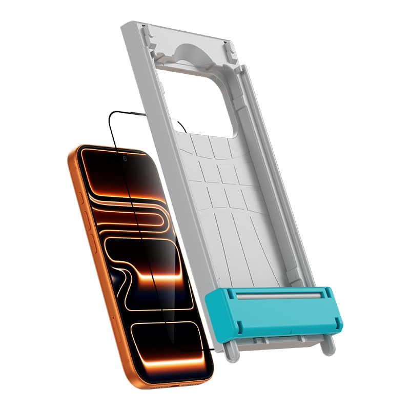 Tvrzené sklo Benks Glass Warrior 2.0 AR-EZFita pro iPhone 17 Pro Max - náhled 1