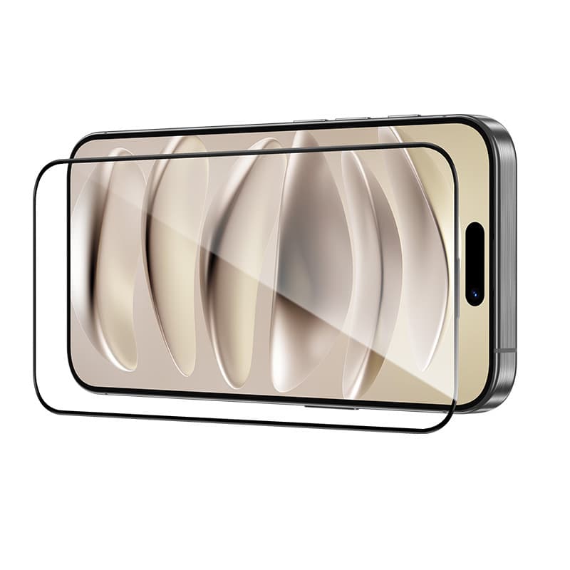 Tvrzené sklo Benks Glass Warrior HD (AS66) pro iPhone 16 Pro Max černé - náhled 1
