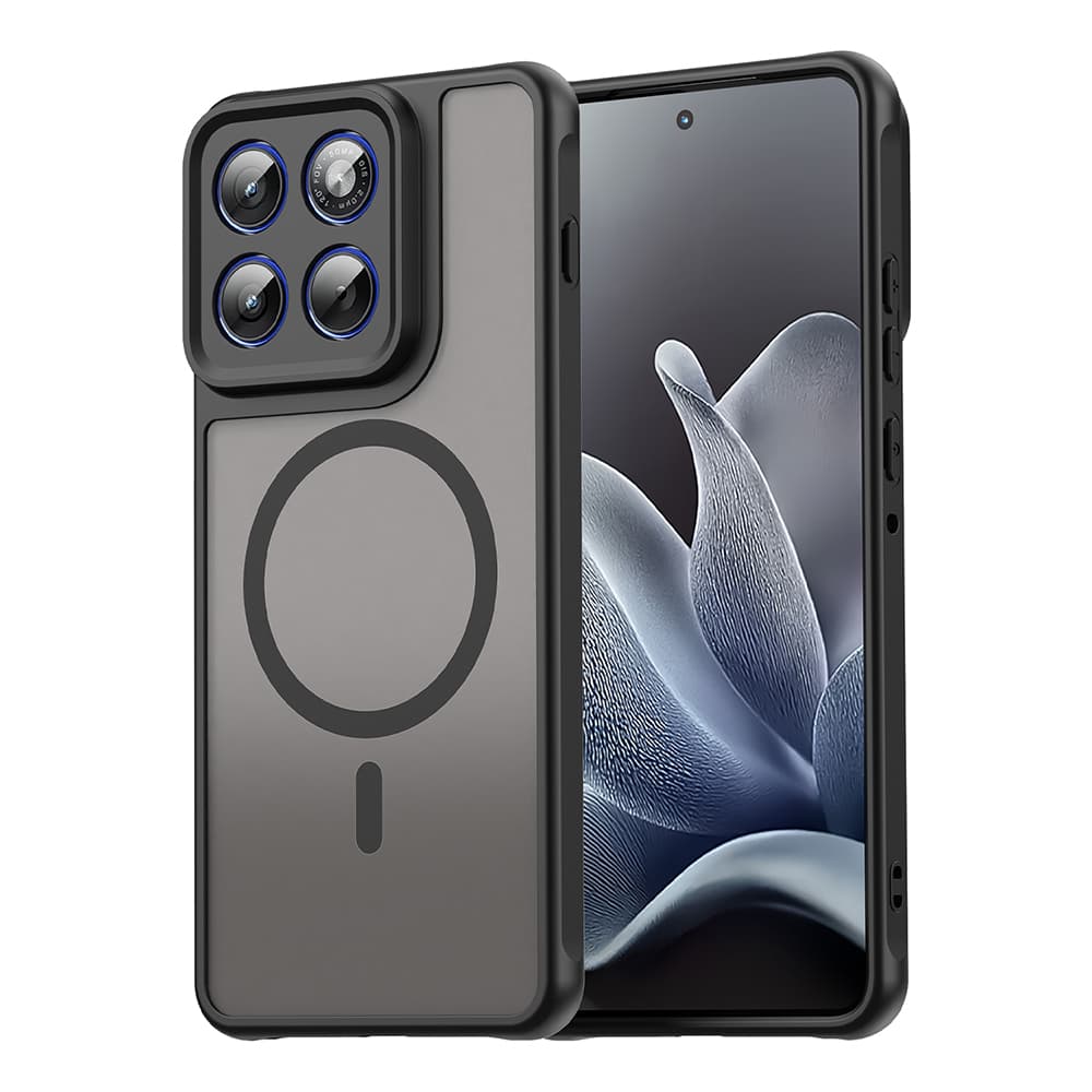 Techsuit – HaloFrost II MagSafe – Motorola Edge 70 – černá - náhled 1