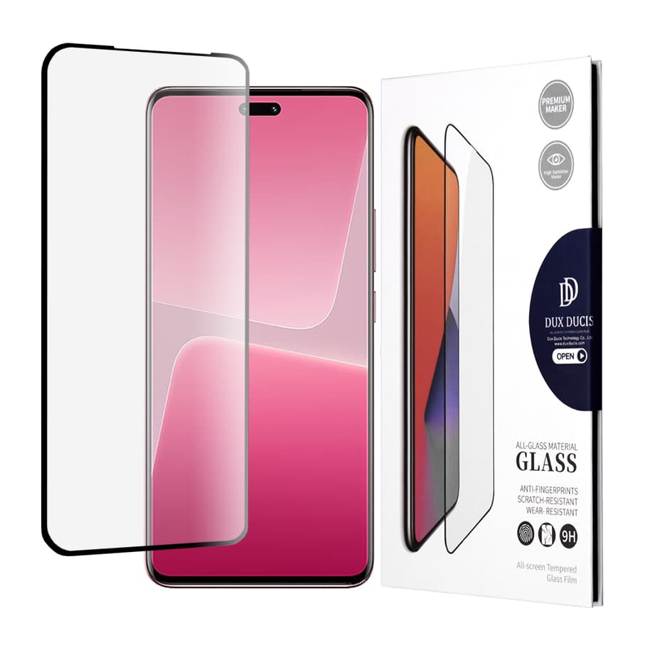 Dux Ducis - tvrzené sklo - Xiaomi 13 Lite - černé - náhled 1