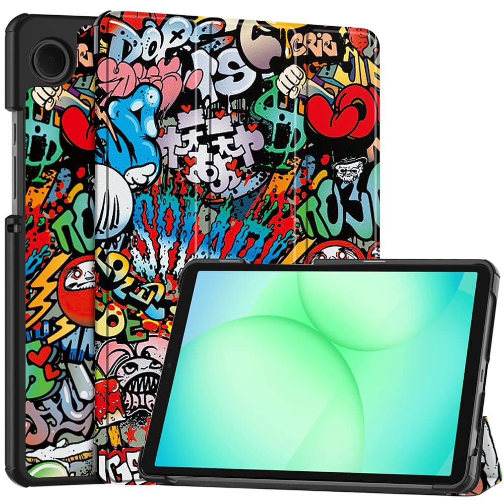 Techsuit - FoldPro - Samsung Galaxy Tab A11 / A9 - Urban Vibe - náhled 1