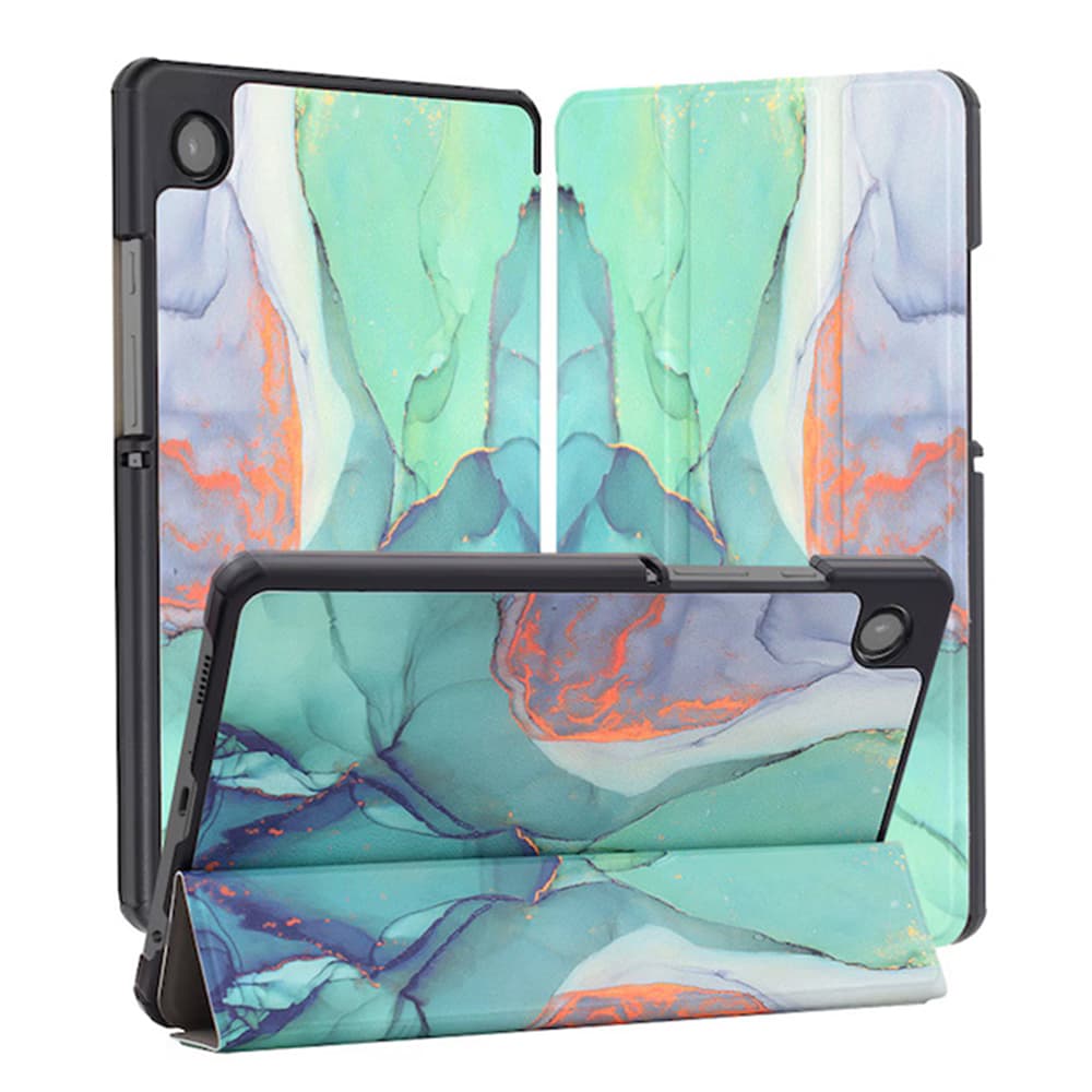 Techsuit - FoldPro - Samsung Galaxy Tab A11 / A9 - zelený čas - náhled 1
