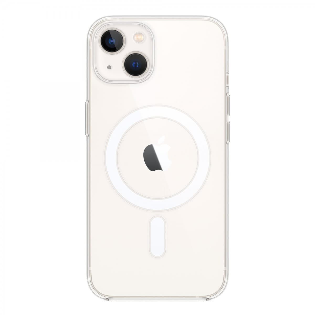 Kryt MM2X3ZE/A Apple Clear MagSafe pro iPhone 13 Transparent