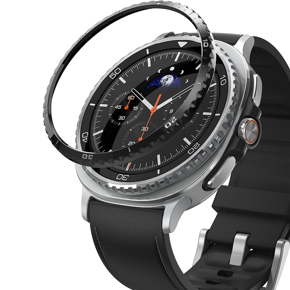 Ringke - vnitřní rámeček - Samsung Galaxy Watch8 Classic - černá (GW8C-46-IN-02) - náhled 1