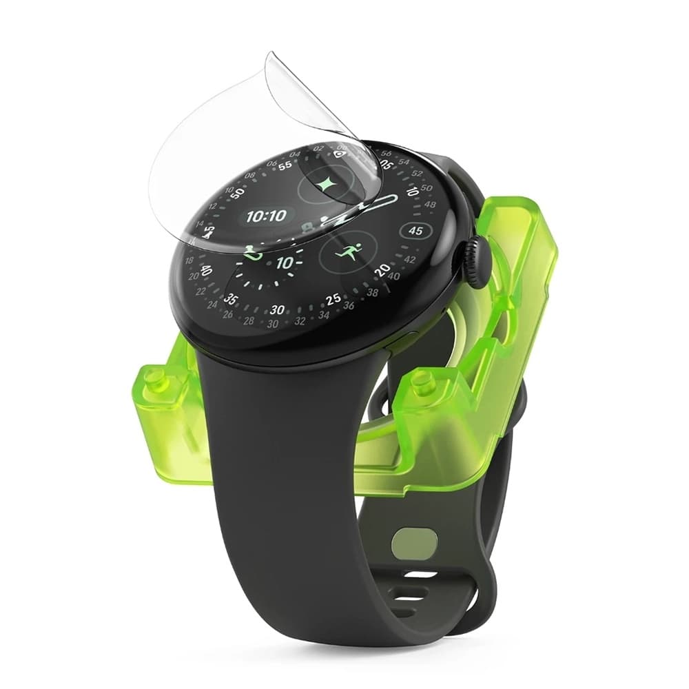 Ringke – duální snadná pro fólie (2 balení) – Google Pixel Watch 4 41mm – čirá - náhled 1
