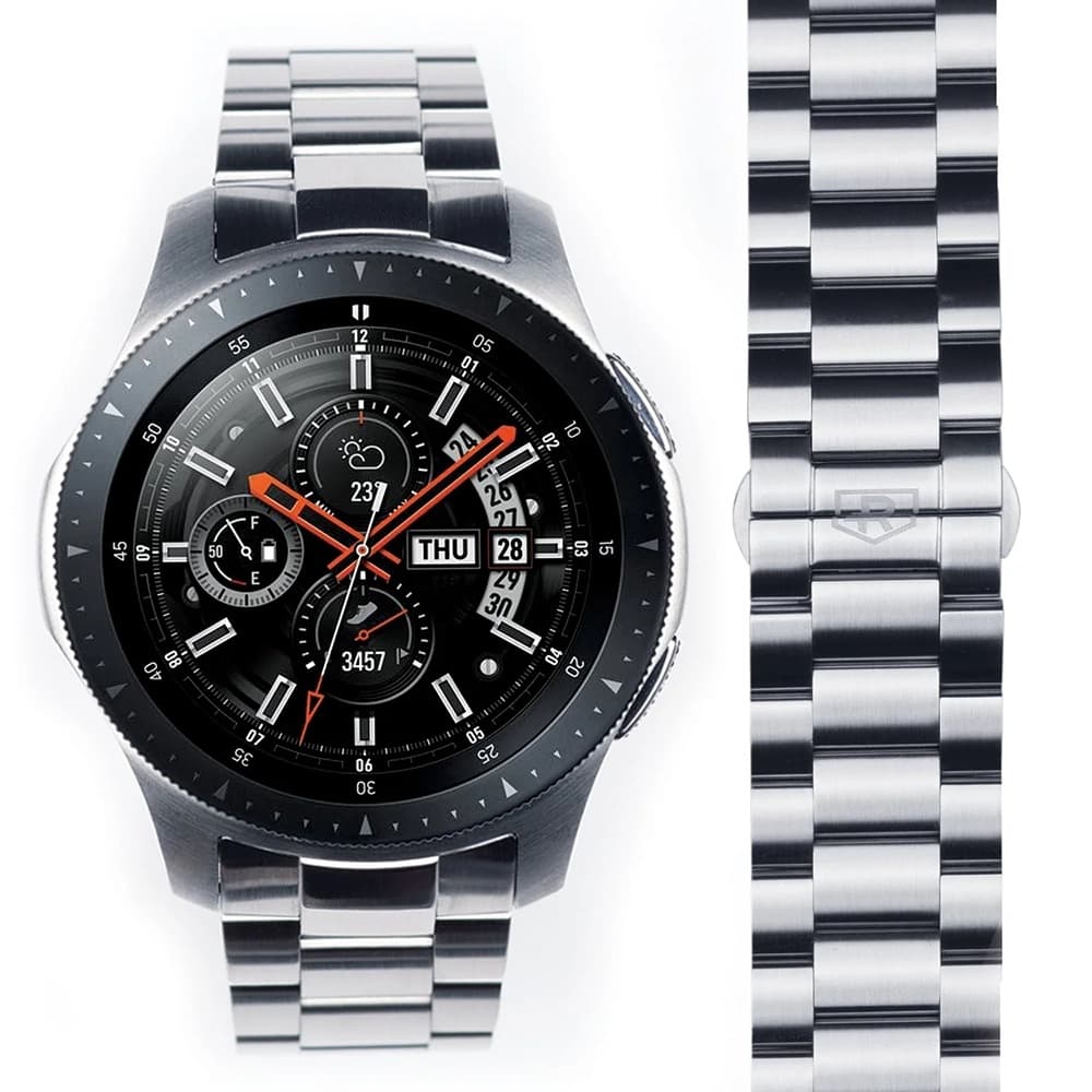 Ringke - Metal One Air - Samsung Galaxy Watch8 40mm/Watch8 44mm/Watch8 Classic - stříbrná