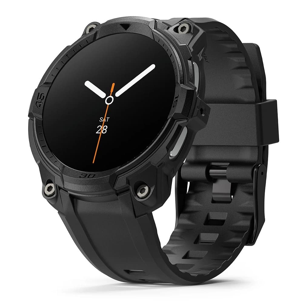 Ringke - Rugged Gear - Samsung Galaxy Watch8 44mm - vše černé - náhled 1