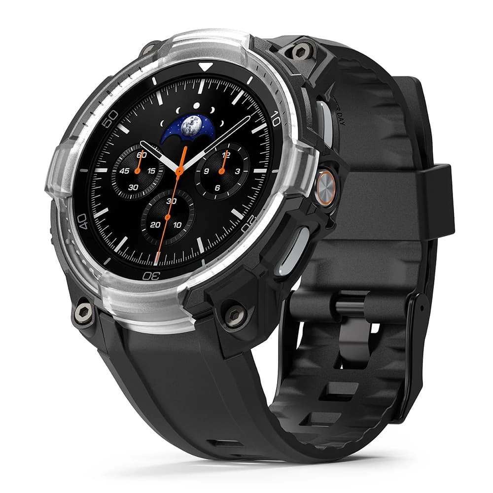 Ringke - Rugged Gear - Samsung Galaxy Watch8 Classic - černá - náhled 1