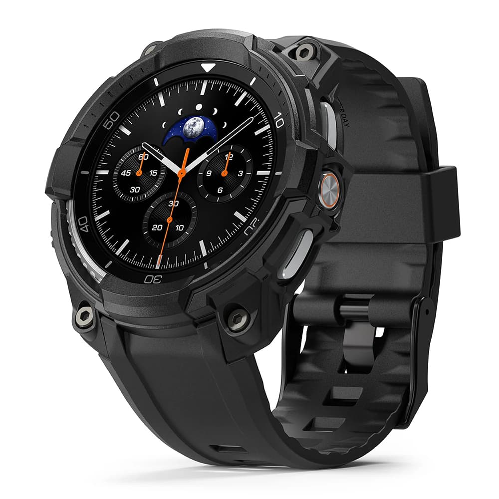 Ringke - Rugged Gear - Samsung Galaxy Watch8 Classic - celočerná - náhled 1