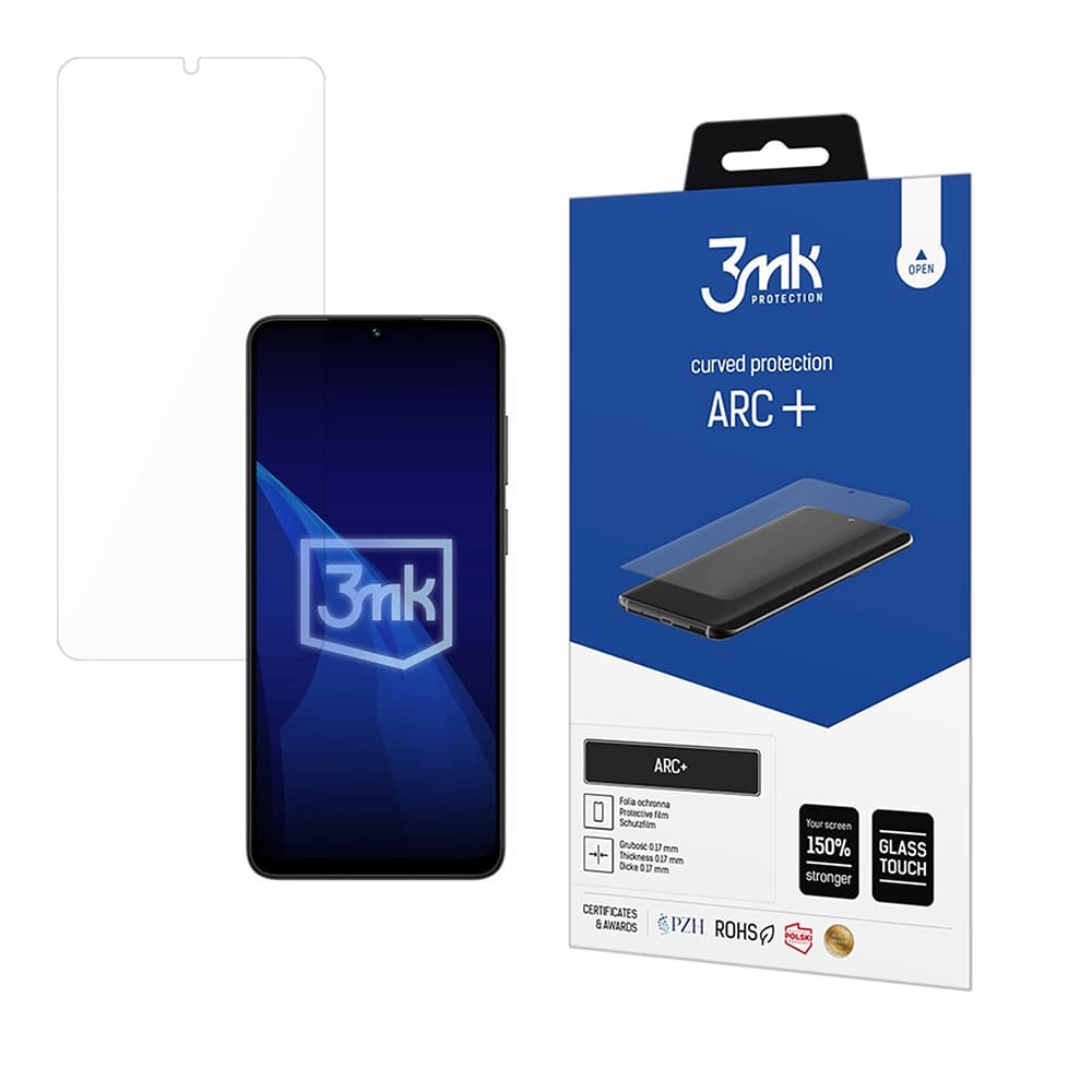 3mk - ochranná fólie ARC+ - Honor X5c Plus - průhledná - náhled 1