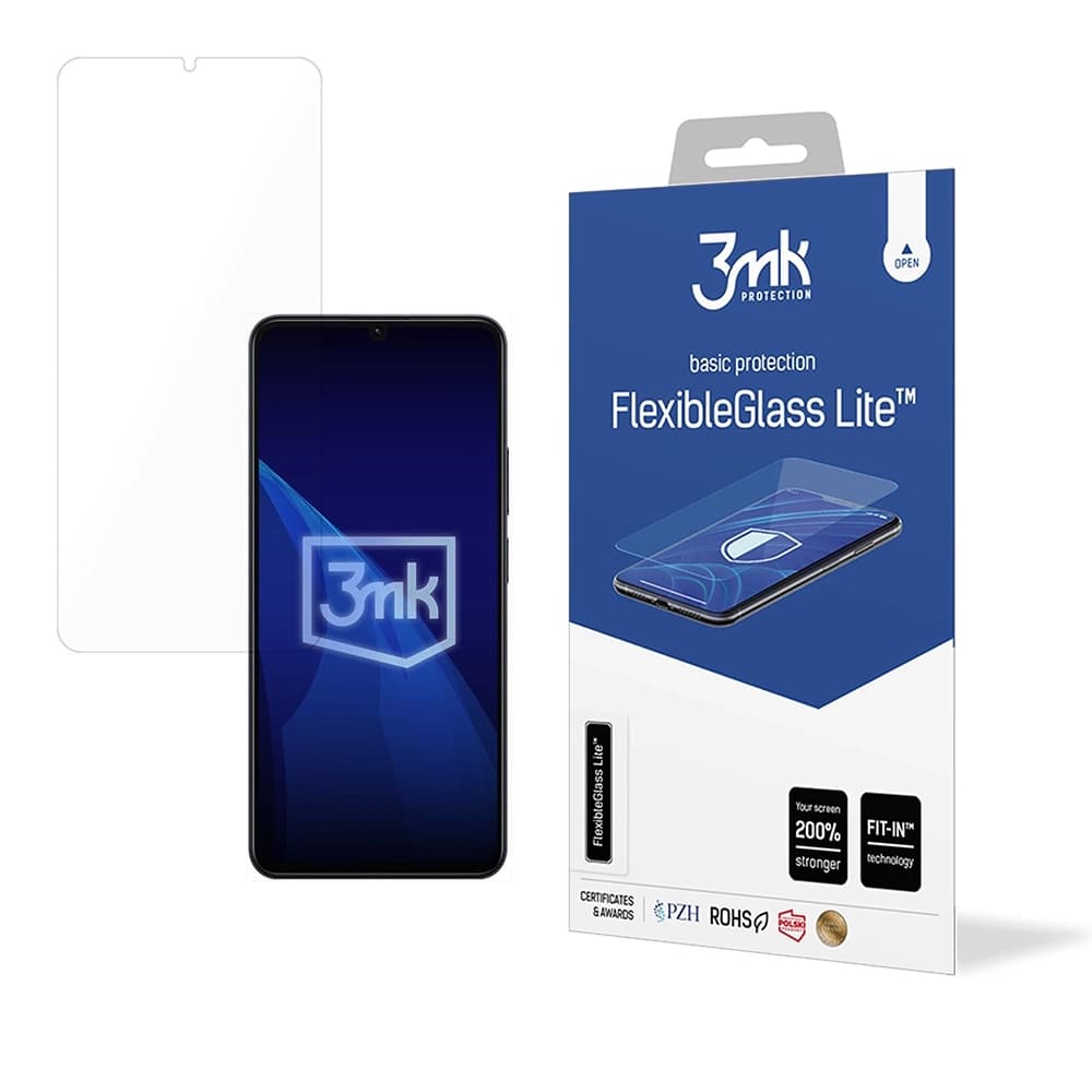 3mk - FlexibleGlass Lite - Realme Note 70T - Clear - náhled 1