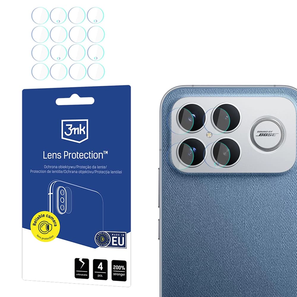 3mk - ochrana objektivu (4 kusy) - Xiaomi Poco F8 Ultra - čirá - náhled 1