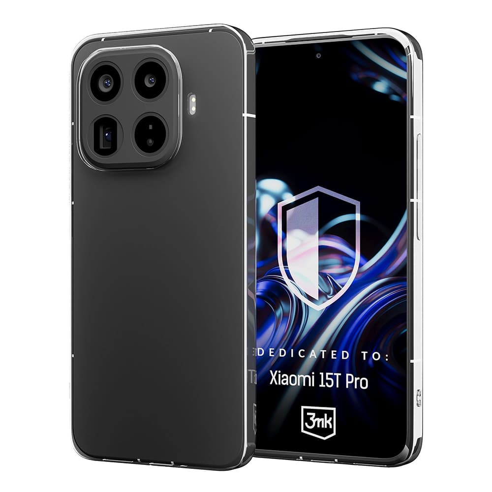 3mk – Clear Case – Xiaomi 15T Pro – průhledné - náhled 1
