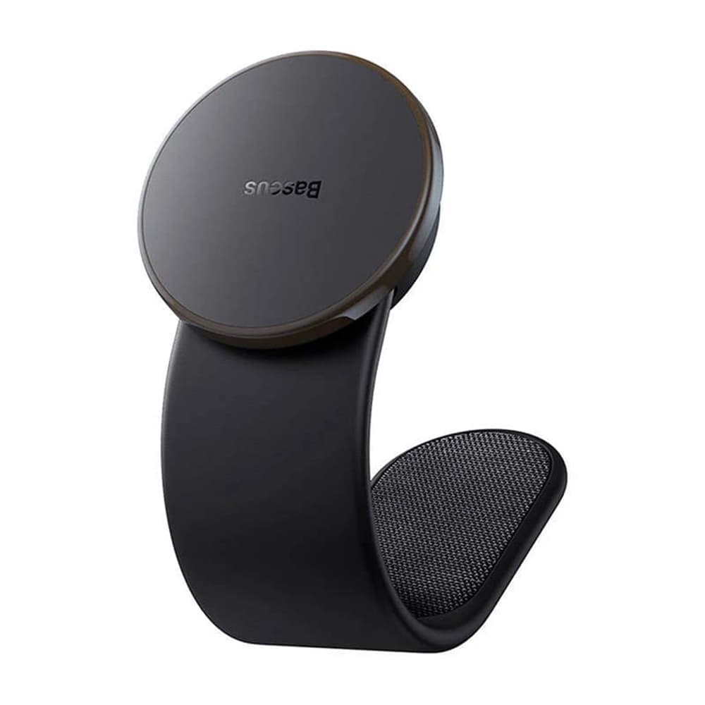 Baseus - držák do auta s bezdrátovým nabíjením C02 Pro (C40156000111-00) - magnetický úchyt na palubní desku, 15W - černý - náhled 1