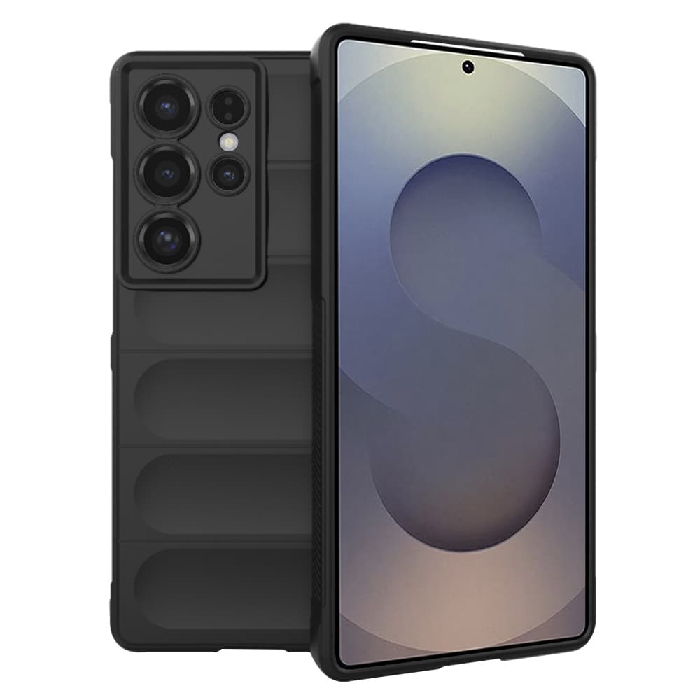 Techsuit – Magic Shield – Samsung Galaxy S25 Ultra – černá - náhled 1