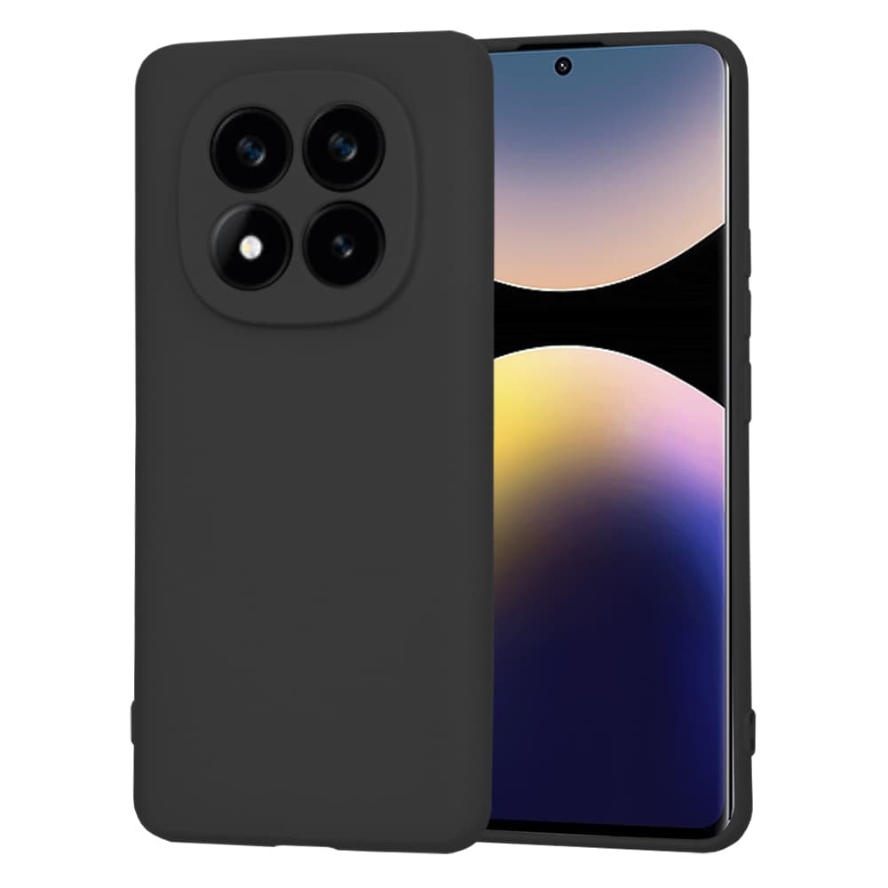 Techsuit - SoftFlex - Xiaomi Redmi Note 14 Pro+ 5G - černá - náhled 1