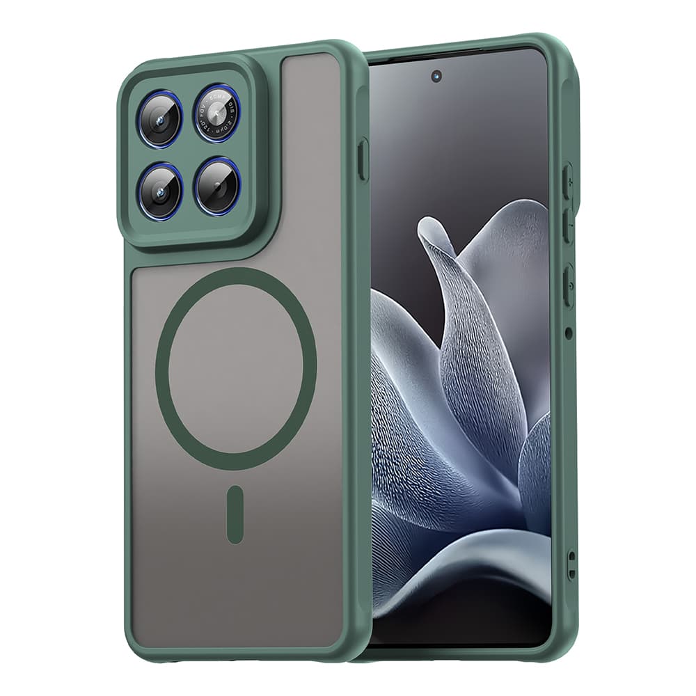 Techsuit – HaloFrost II MagSafe – Motorola Edge 70 – zelená - náhled 1