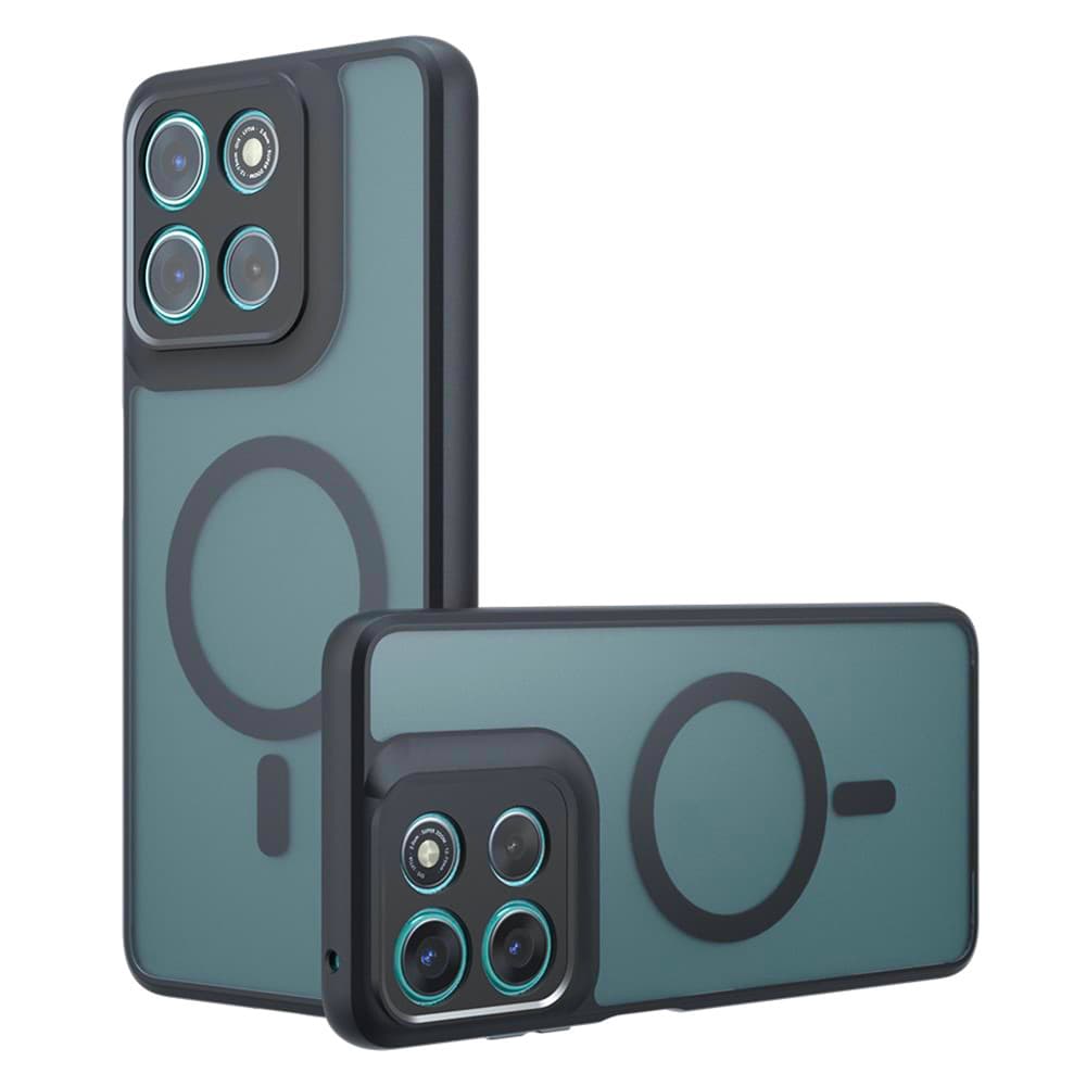 Techsuit - PureFrost MagSafe - Motorola Moto G57 Power / G67 Power - matná černá - náhled 1