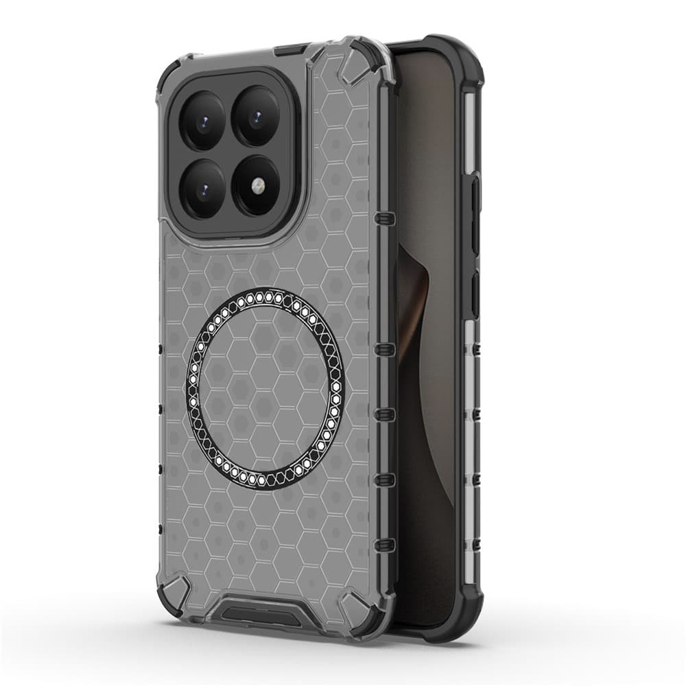 Techsuit - HoneyComb Shield MagSafe - Xiaomi 15T - černá - náhled 1