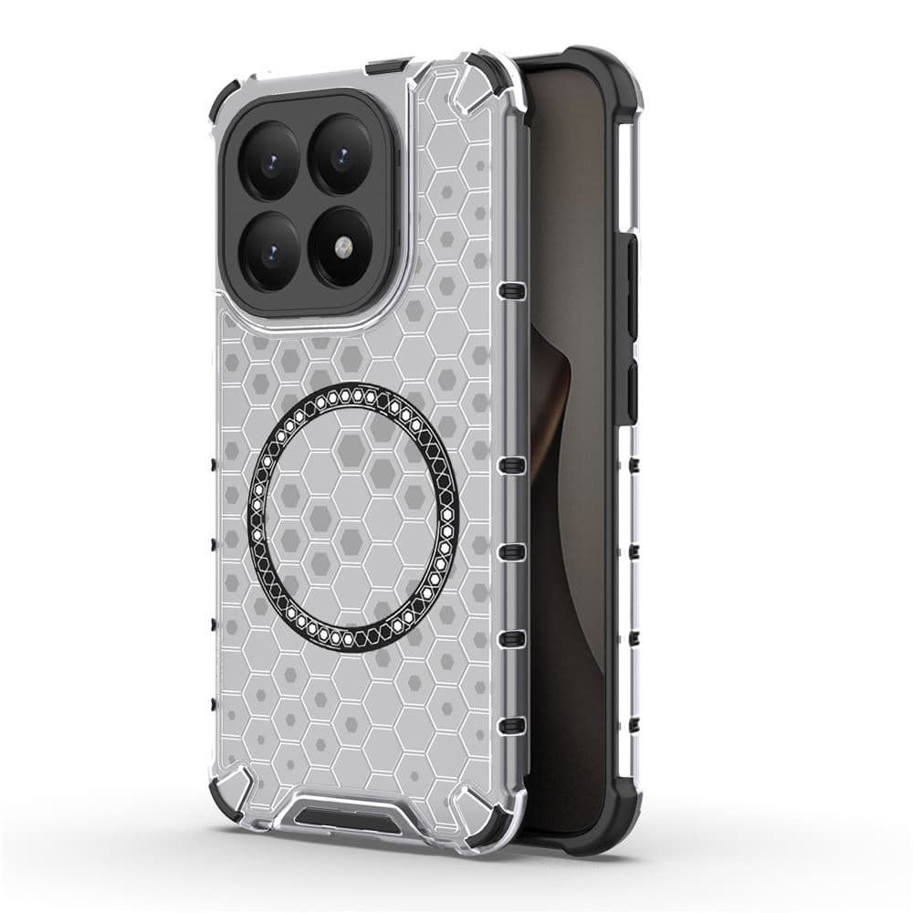 Techsuit - HoneyComb Shield MagSafe - Xiaomi 15T - bílá - náhled 1