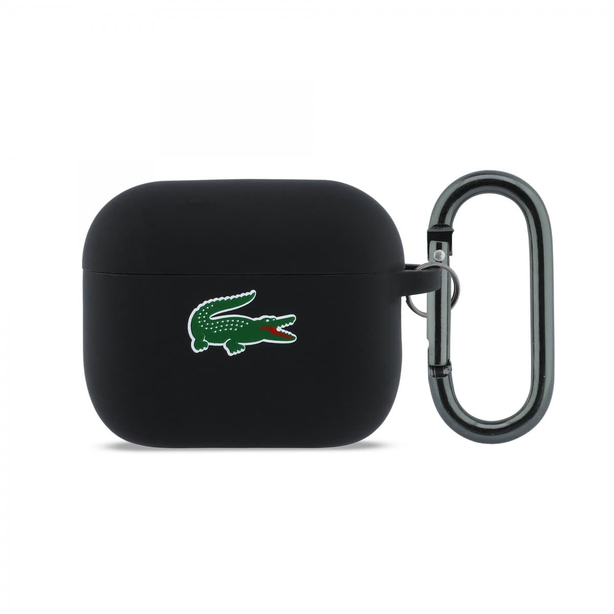Pouzdro Lacoste Liquid Silicone Croc Logo pro AirPods Pro 3 Black - náhled 1