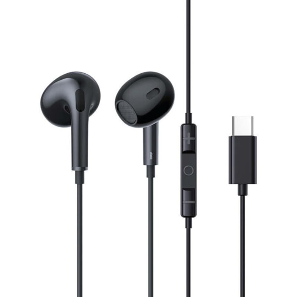 Baseus – drátová sluchátka Encok CZ17 (A00170000113-Z1) – USB-C, 20Hz-20kHz – Cluster Black - náhled 1